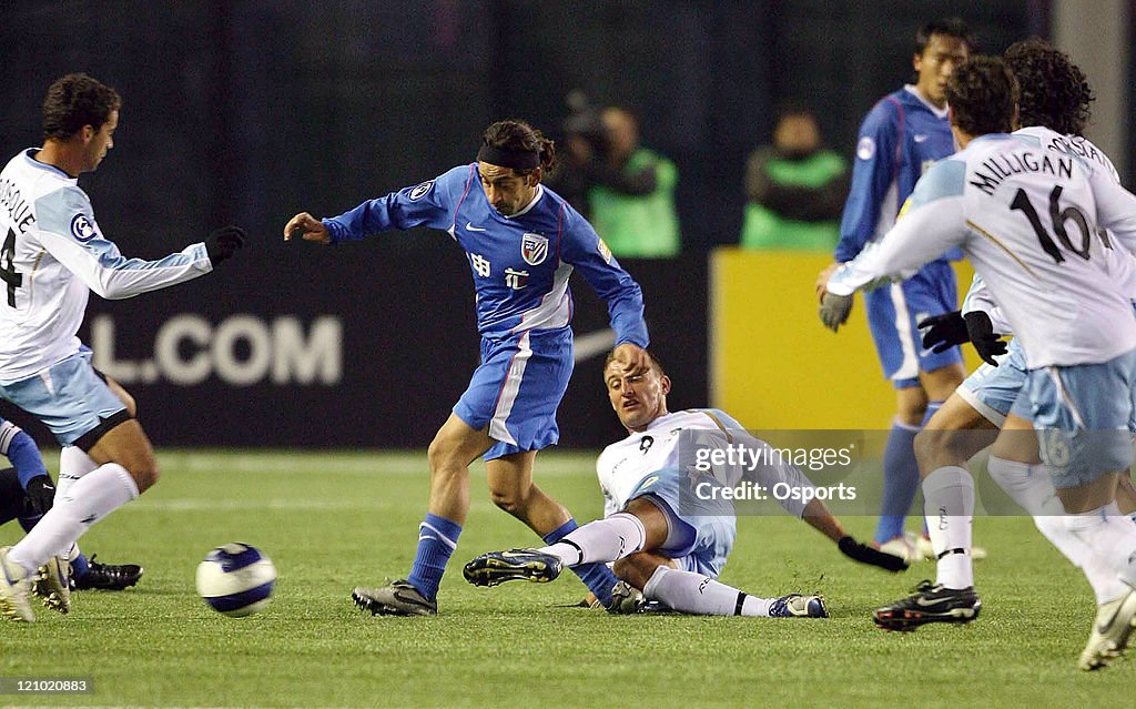 AFC Champions League - Shanghai Shenhua vs Sydney FC - March 7, 2007