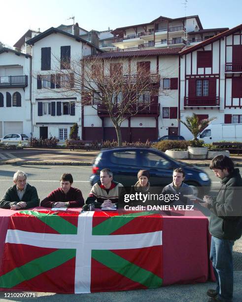 Basque Party 62 Basque Country Batasuna Xabi Larralde Stock Photos, High-Res ...