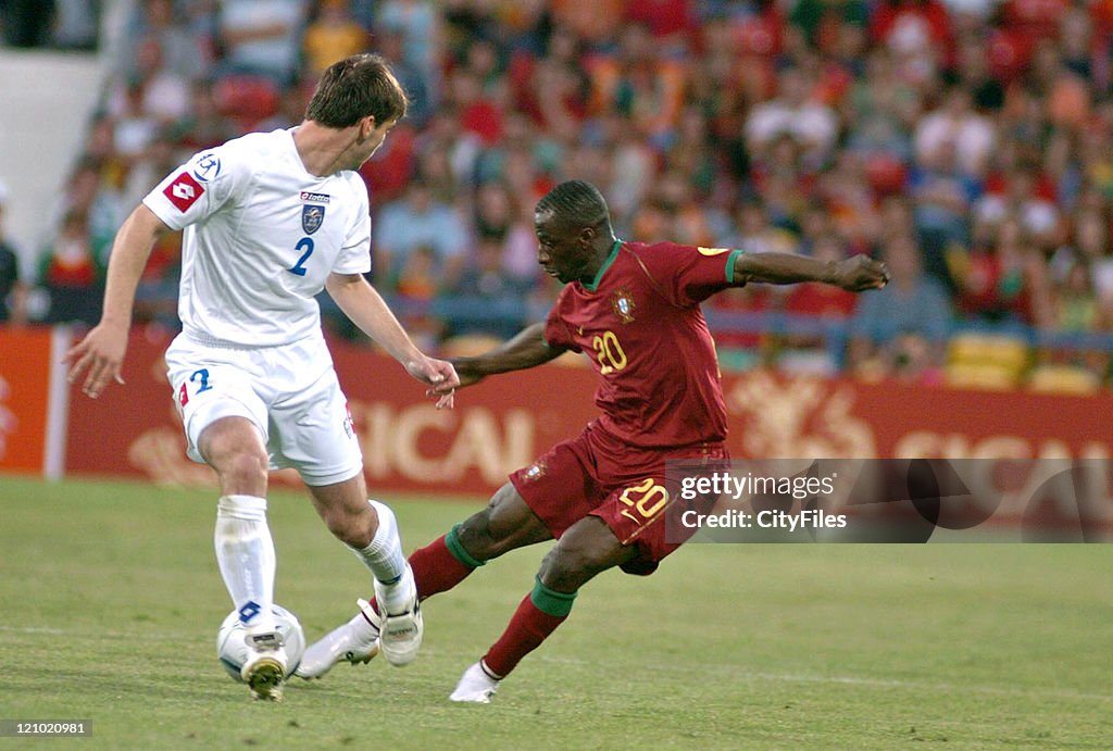 2006 UEFA European Under 21 Championship - Group A - Portugal vs Serbia and Montenegro