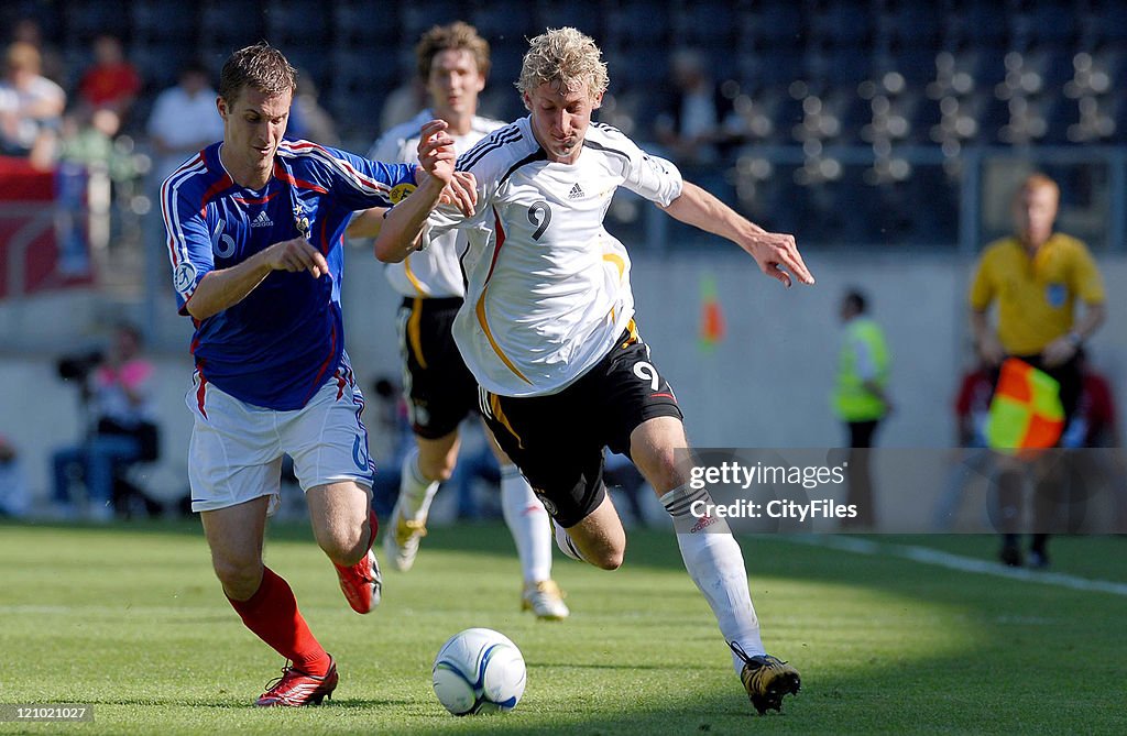 2006 UEFA European Under 21 Championship - Group A - France vs Germany