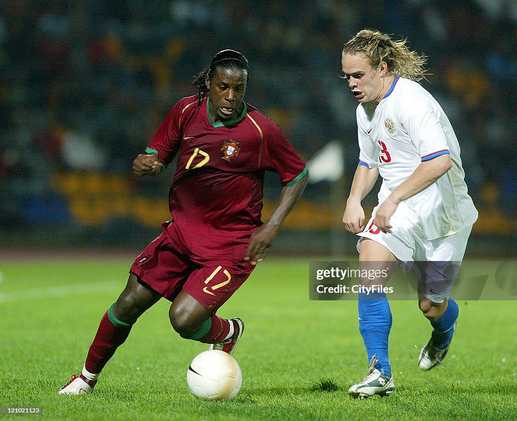 Under 21 Championship - Playoffs - Portugal vs Russia - October 10, 2006