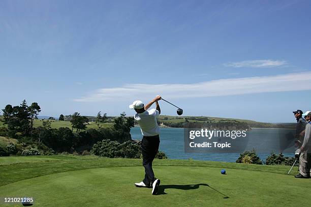 Richard Green during the Bluechip New Zealand Open, final round at Gulf Harbour in Auckland, New Zealand on December 3, 2006.