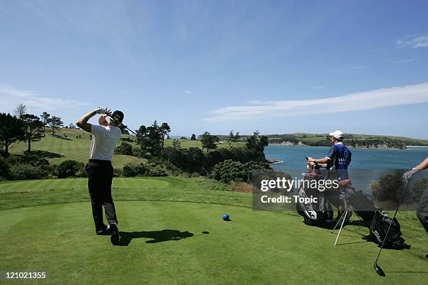 David Griffiths during the Bluechip New Zealand Open, final round at Gulf Harbour in Auckland, New Zealand on December 3, 2006.