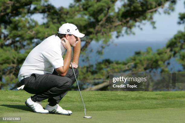 Marcus Fraser during the Bluechip New Zealand Open, final round at Gulf Harbour in Auckland, New Zealand on December 3, 2006.