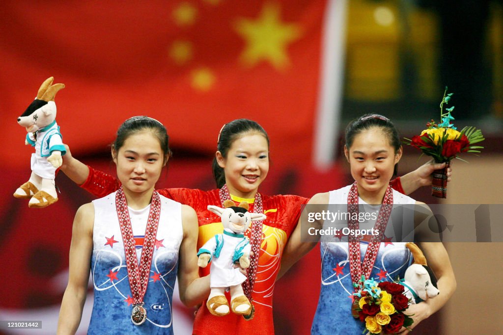 15th Asian Games - Women's Vaulting - December 5, 2006