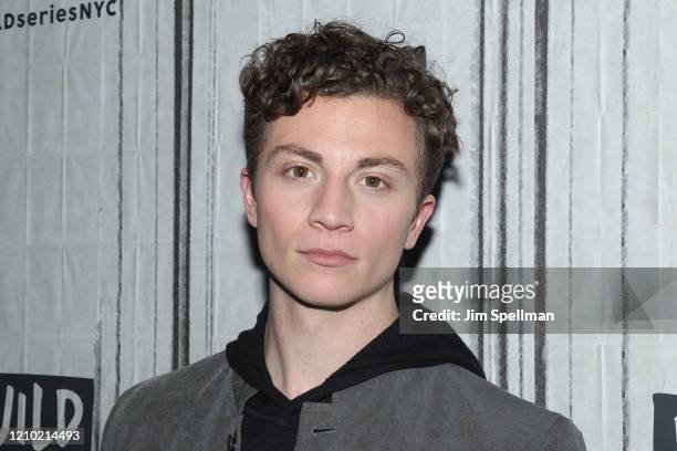 Actor Richard Ellis attends the Build Series to discuss "I Am Not Okay with This" at Build Studio on March 03, 2020 in New York City.