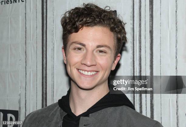 Actor Richard Ellis attends the Build Series to discuss "I Am Not Okay with This" at Build Studio on March 03, 2020 in New York City.