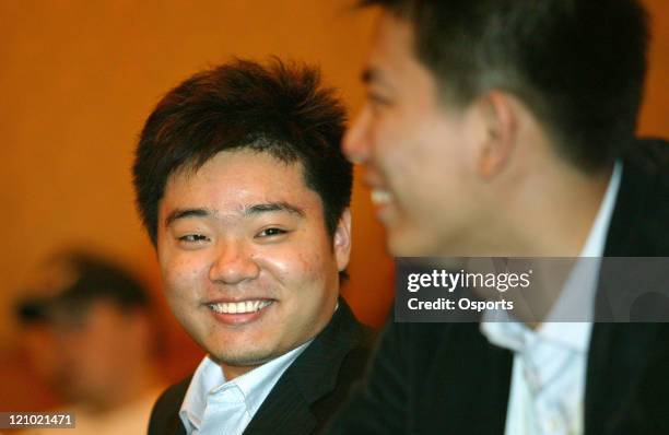 Mar 25 Beijing. Chinese snooker star Ding Junhui attends a press conference for the 2007 World Snooker China Open. The 2007 World Snooker China Open...