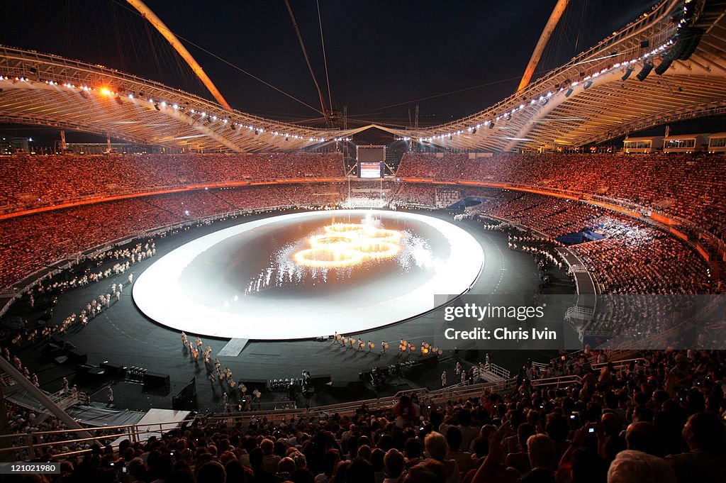 Athens 2004 Olympic Games - Opening Ceremonies