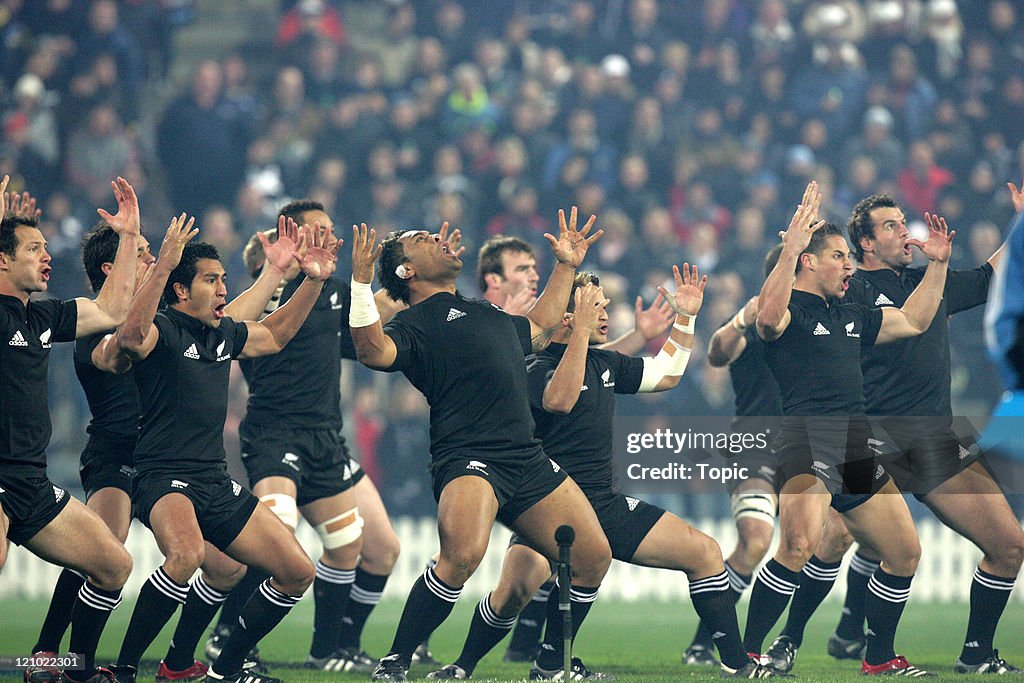 Rugby - Philips Tri-Nations- New Zealand vs South Africa - July 22, 2006