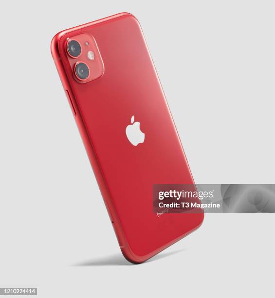 233 Red Iphone 11 Stock Photos, High-Res Pictures, And Images - Getty Images