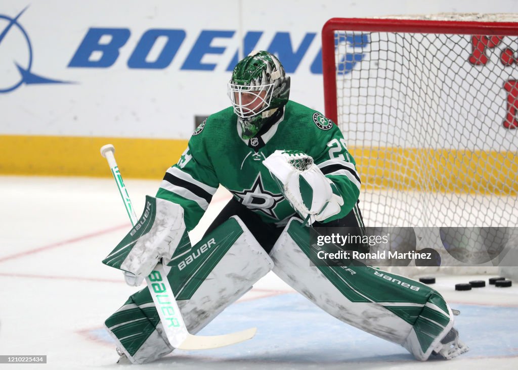 Edmonton Oilers v Dallas Stars