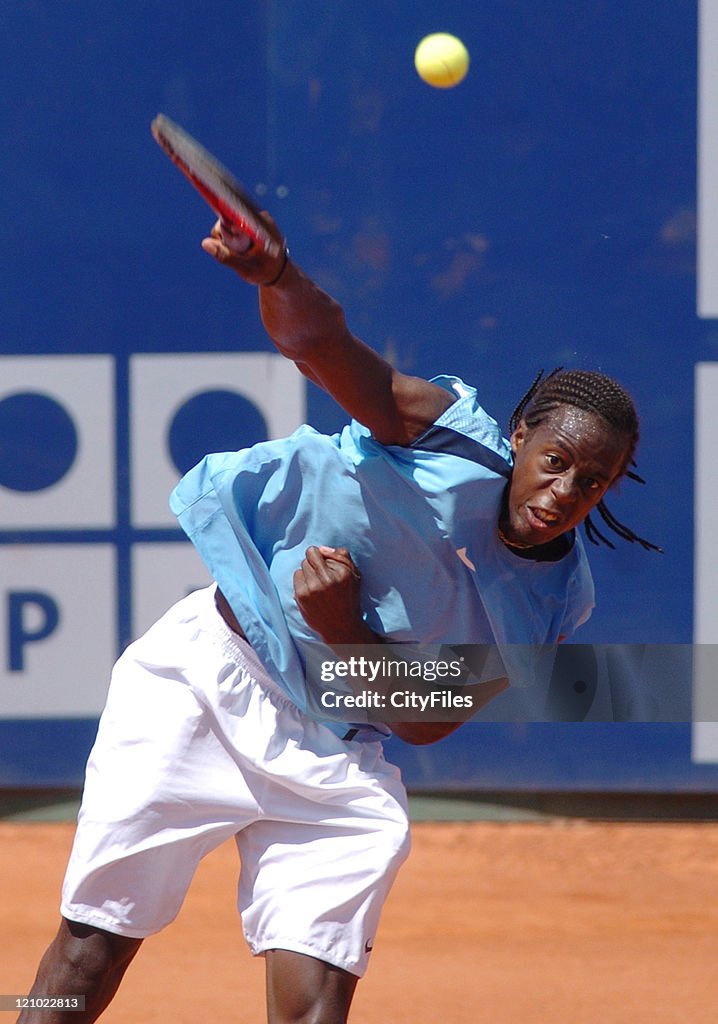 ATP - 2006 Estoril Open - Second Round - Albert Portas vs Gael Monfils