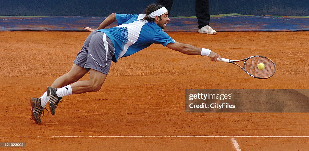 ATP - 2007 Estoril Open - Men's Singles - Henri Mathieu vs Fernando Gonzalez - May 1, 2007
