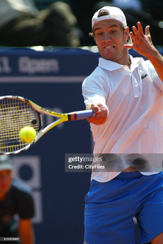 ATP - 2007 Estoril Open - Men's Singles Day 4 - Richard Gasquet vs Fredirico Gil