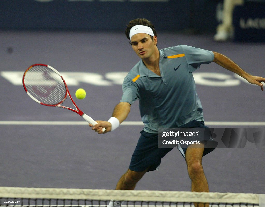 ATP - 2006 Tennis Masters Cup - Third Round - Roger Federer vs Ivan Ljubicic