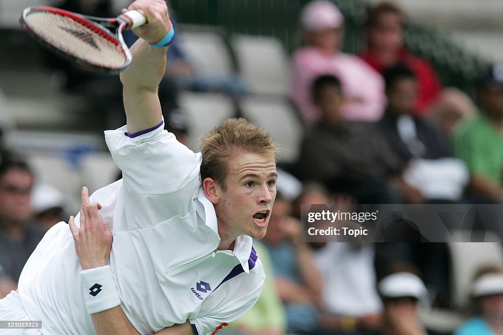 ATP - 2007 Heineken Open - January 8, 2007