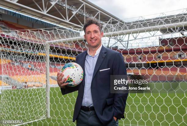 Roar coach Robbie Fowler poses during an International Champions Cup media opportunity, ahead of matches between Crystal Palace FC, West Ham United...