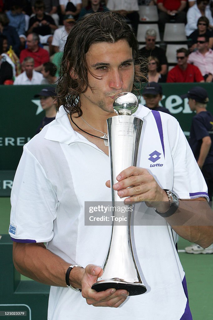 ATP - 2007 Heineken Open - Finals - January 13, 2007