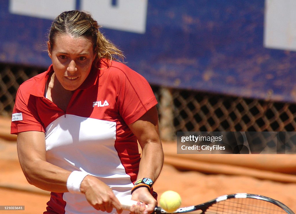 WTA - 2006 Estoril Open - Second Round - Pous Tio vs Jie Zheng