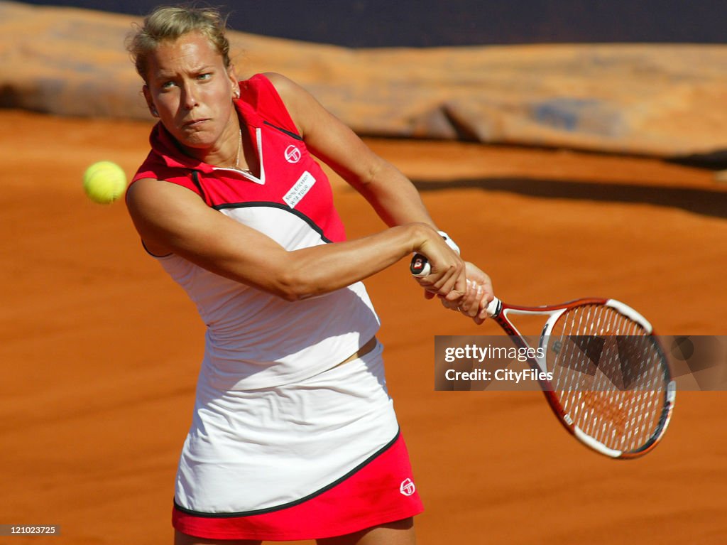 WTA - 2007 Estoril Open - Women's Singles - April 29, 2007