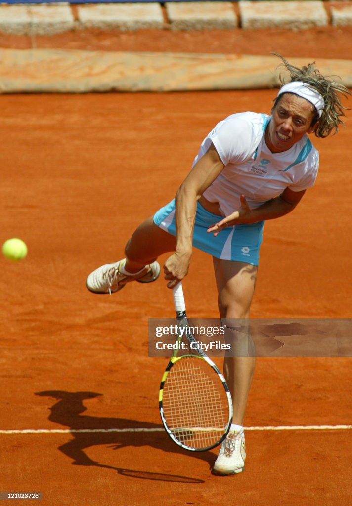 WTA - 2007 Estoril Open - Women's Singles - Victoria Azarenka vs Francesca Schiavone - May 3, 2007