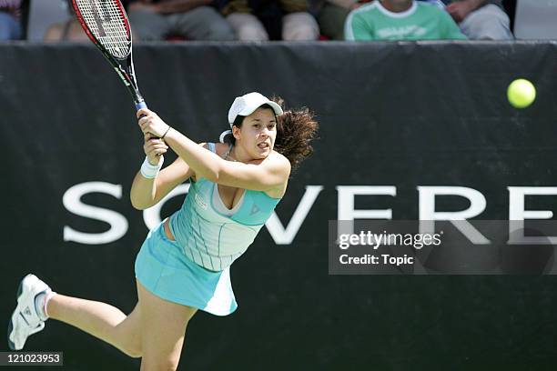 Marion Bartoli at the 2007 ASB Classic in Auckland, New Zealand on January 1, 2007.