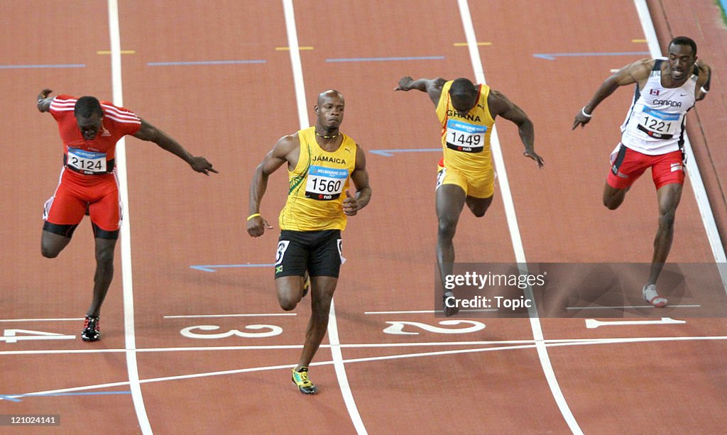 Melbourne 2006 - The Commonwealth Games - Day 5