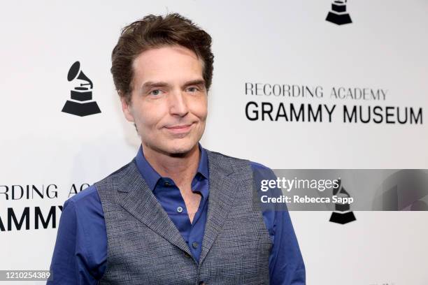 Richard Marx attends The Drop: Richard Marx at the GRAMMY Museum on March 03, 2020 in Los Angeles, California.