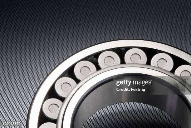 ball bearing - bearings metal stock pictures, royalty-free photos & images