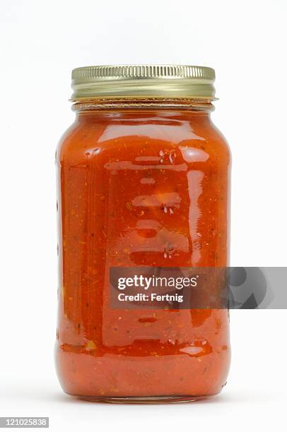spaghetti sauce - tomato sauce bottle stock pictures, royalty-free photos & images