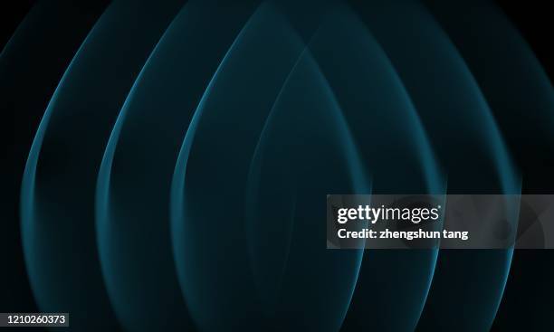 abstract sound transmission pattern - acoustic music stockfoto's en -beelden