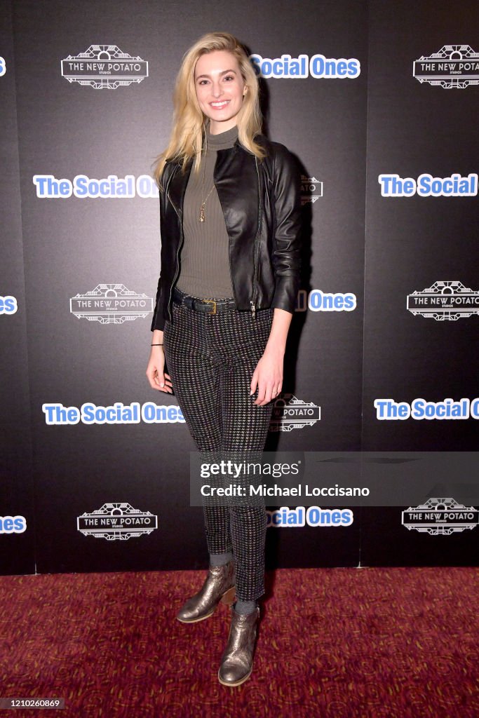 "The Social Ones" New York Premiere