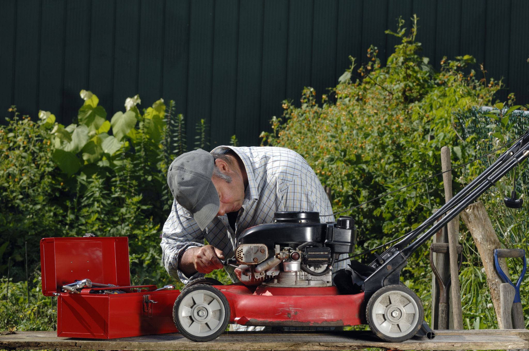 summer rental maintenance