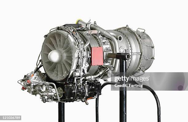 industrial gas-turbine jet engine - gasturbine stockfoto's en -beelden