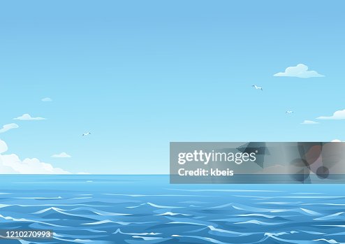 Blue Sea Background Blue Sea Background