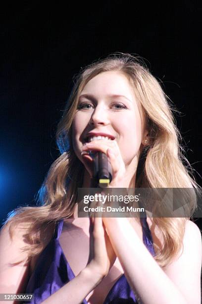 Hayley Westenra during Hayley Westenra at The Summer Pops at The Big Top Arena in Liverpool, Great Britain.
