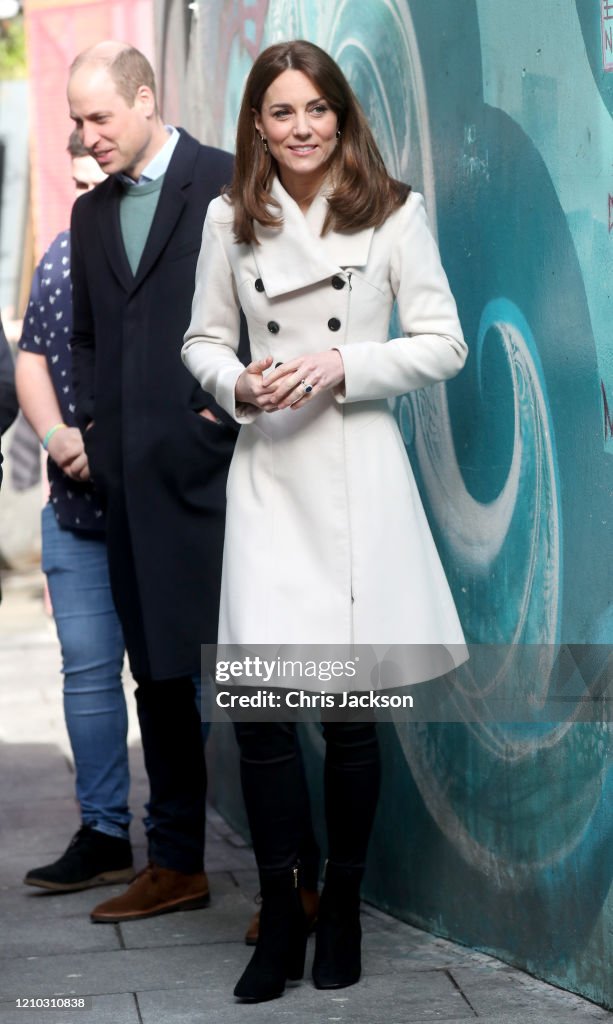 The Duke And Duchess Of Cambridge Visit Ireland - Day Two