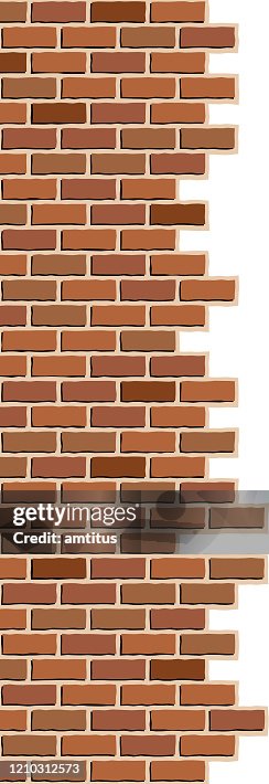 Brick Border High-Res Vector Graphic - Getty Images
