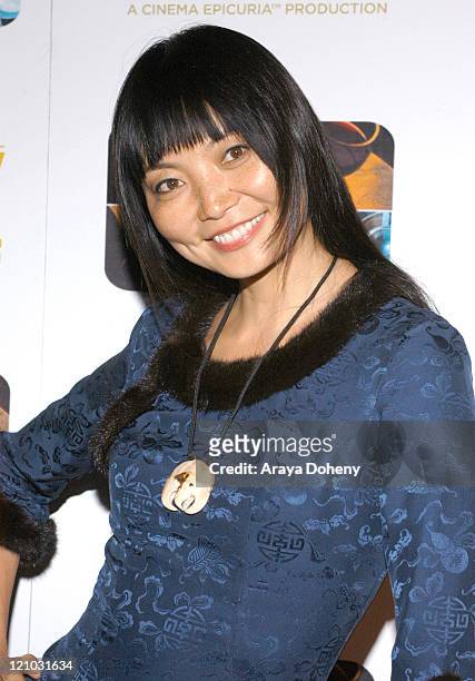 Irina Pantaeva during The 10th Annual Sonoma Valley Film Festival Presents a Tribute to Pixar's John Lasseter - Red Carpet and After Party at Cline...