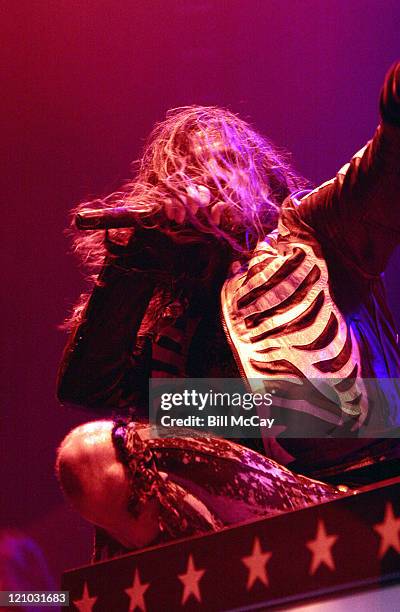 Rob Zombie during Rob Zombie In Concert at the Tweeter Center - September 3, 2006 at Tweeter Center in Camden, New Jersey, United States.