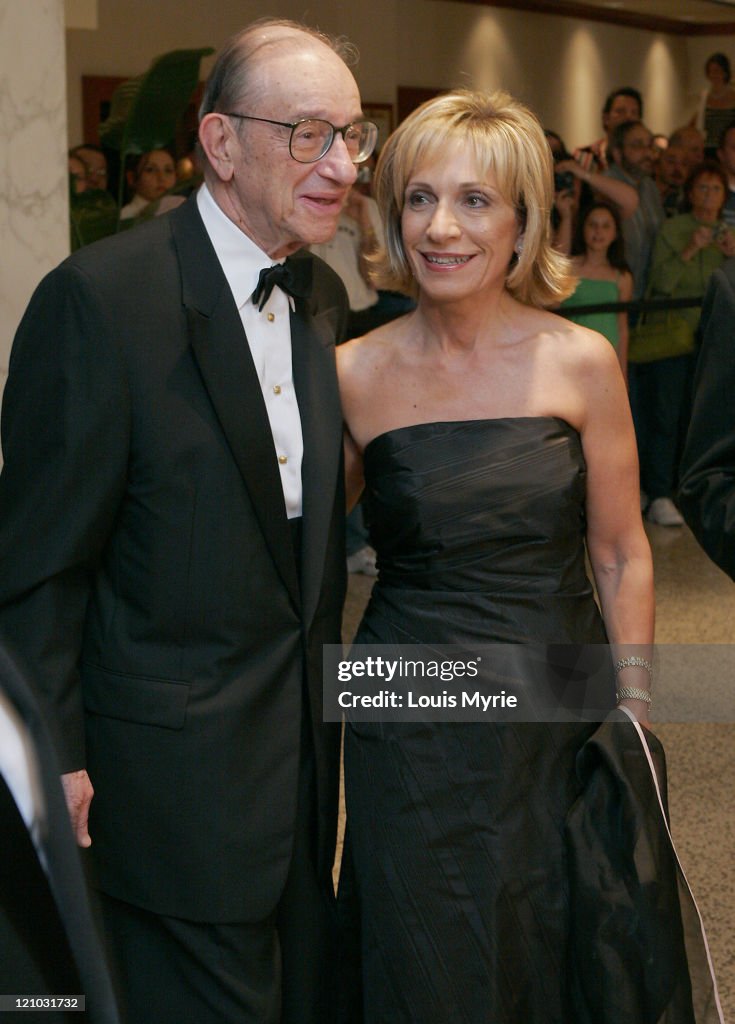 White House Correspondents Dinner - Arrivals - April 30, 2005