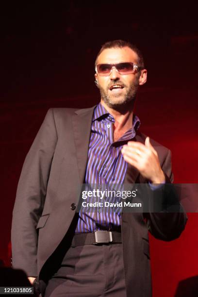 Marti Pellow of Wet Wet Wet during Wet Wet Wet perform at The Summer Pops - July 3, 2005 in Liverpool, Great Britain.