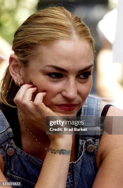 Drea de Matteo during ASPCA Announces $5 Million Commitment to Mayor's Alliance for NYC's Animals INC. At Central Park Band Shell in New York City,...