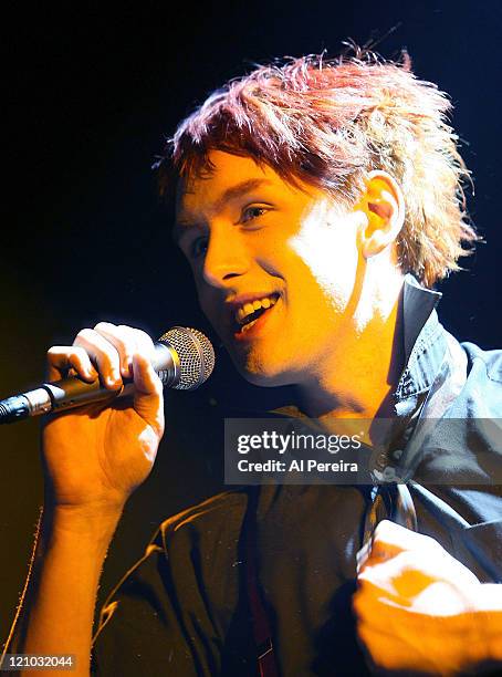 Patrick Wolf during Patrick Wolf in Concert at The High Line Ballroom - May 8, 2007 at High Line Ballroom in New York City, New York, United States.