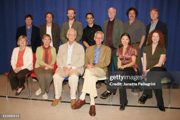 Cast members: Michael McGrath, Norbert Leo Butz, Jeremy Bobb, David Pittu, John McMartin, Tom Alan Robbins, Byron Jennings, Marylouise Burke,...