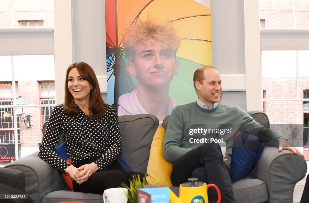 The Duke And Duchess Of Cambridge Visit Ireland - Day Two