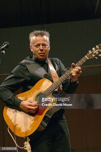 Tommy Emmanuel during Tommy Emmanuel in Concert at Kristinahallen in Falun - May 12, 2007 at Kristinahallen in Falun, Sweden.