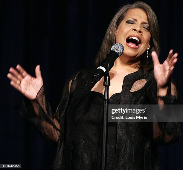 Patti Austin during 7th Annual NCNW Uncommon Height Gala at JW Marriott Hotel in Washington DC, District of Columbia, United States.