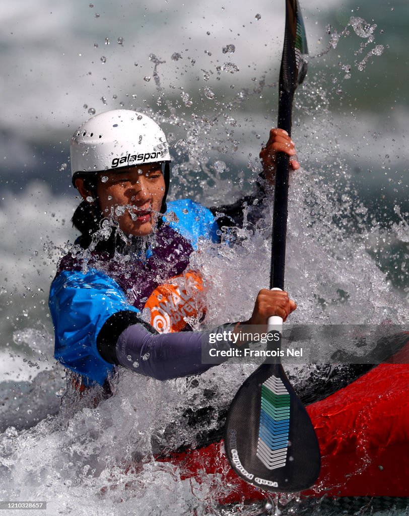 Wadi Adventure International Canoe Slalom Winter Training Camp